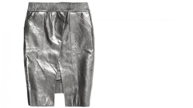 Trendy jaro? Jen v metalické sukni