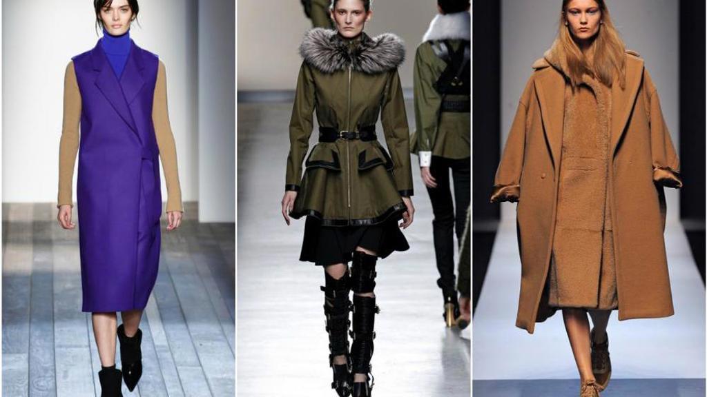 Trendy kabáty pro podzim a zimu Trendy kabáty pro podzim a zimu