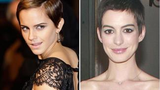 Trendy pixie