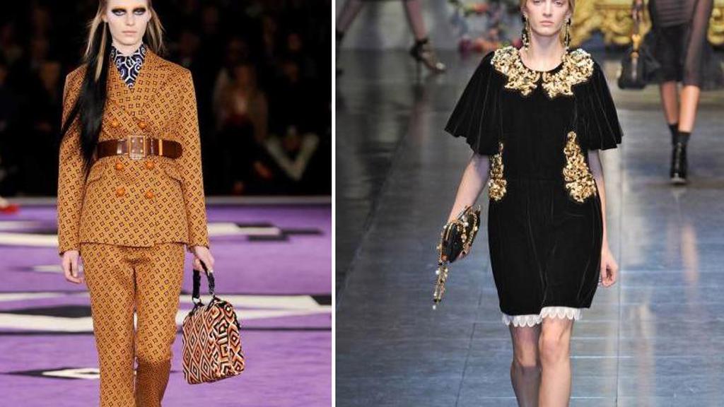 Trendy podzim a zima 2012/13 Trendy podzim a zima 2012/13