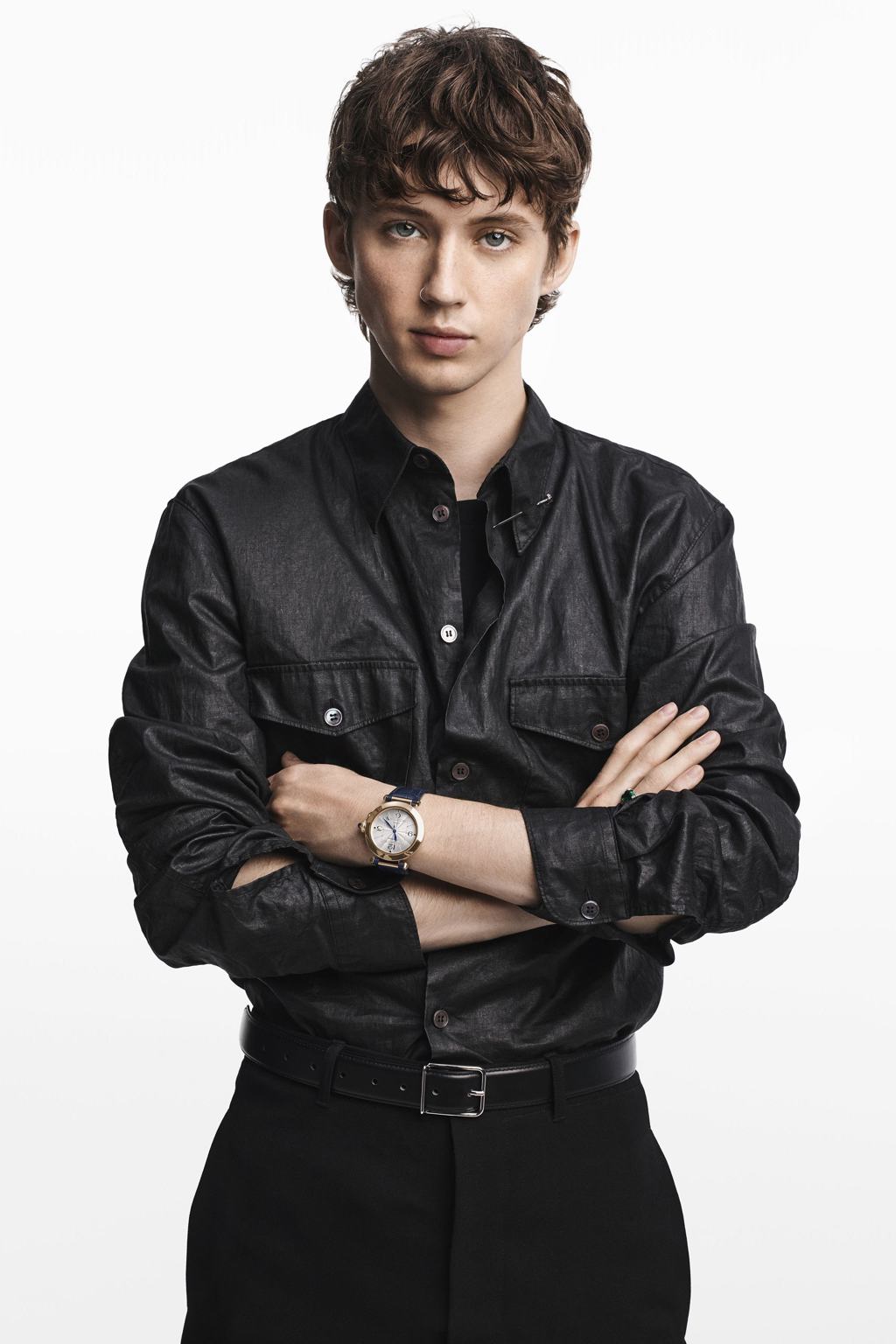 Troye Sivan / Pascha de Cartier Troye Sivan / Pascha de Cartier