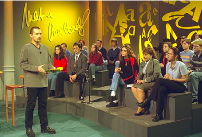 Veselovský začínal v pořadu Áčko Veselovský začínal v pořadu Áčko