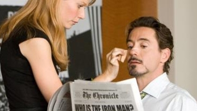 TV tip: Iron Man