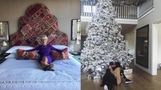 Týden na Instagramu: Selfie královna Helen Mirren a stromečky celebrit