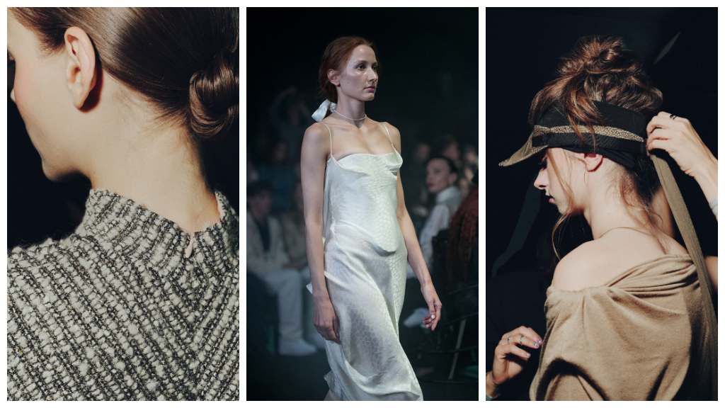 Romantická mašle ve vlasech, nebo messy rozcuch? Inspirujte se účesy z pražského fashion weeku
