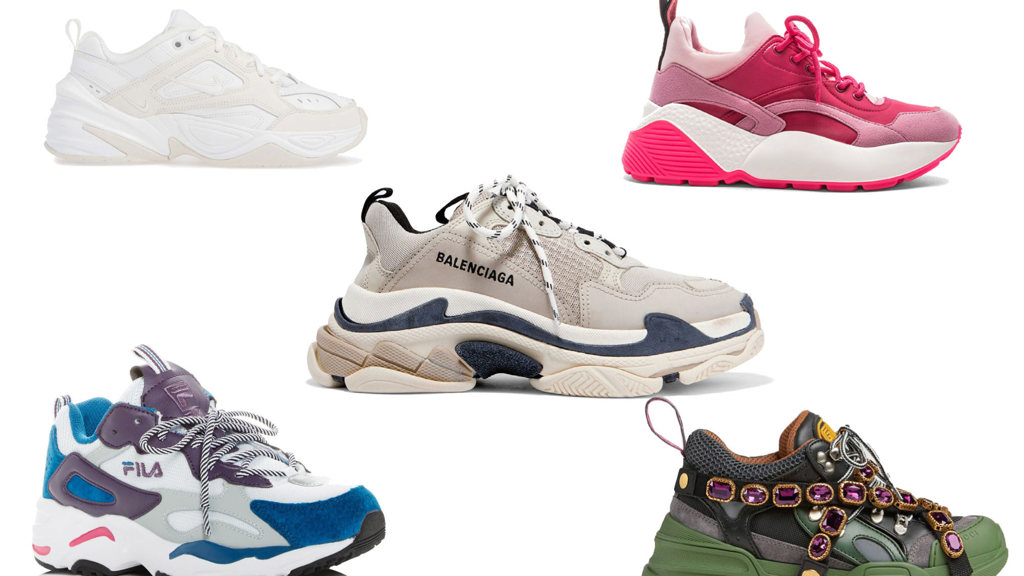 Nové „ugly sneakers” roku 2019 Nové „ugly sneakers” roku 2019