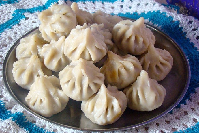 Indický sladký knedlík Modak