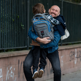 Vladimír si chtěl užít volné odpoledne se synem.