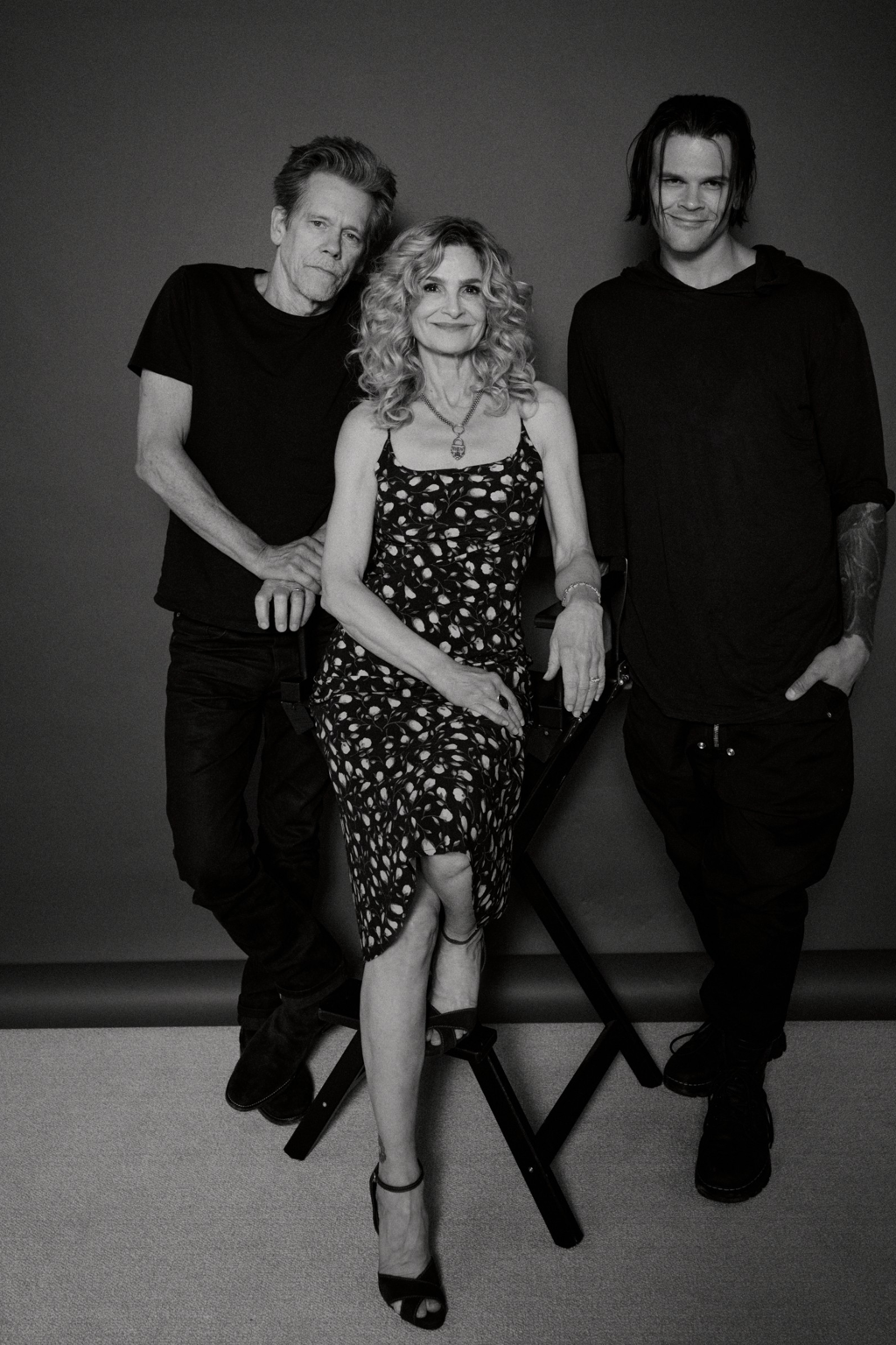 Kevin Bacon, Kyra Sedgwick, Travis Bacon Kevin Bacon, Kyra Sedgwick, Travis Bacon