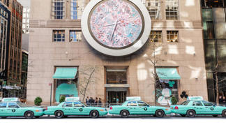 Tiffany & Co. maluje město New York na modro do své Tiffany Blue®