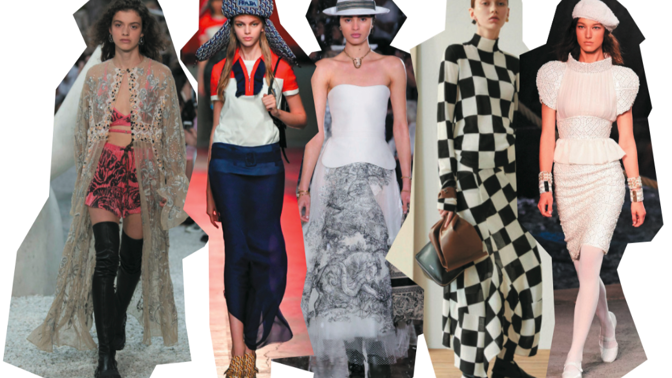 Runway report: Ty nejlepší looky na rok 2019 Runway report: Ty nejlepší looky na rok 2019