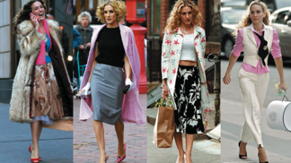 5 ikonických outfitů Carrie ze Sexu ve městě