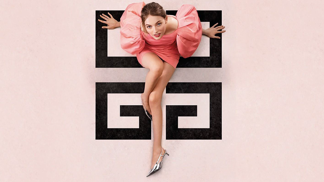 Francesca Summers v kampani Givenchy