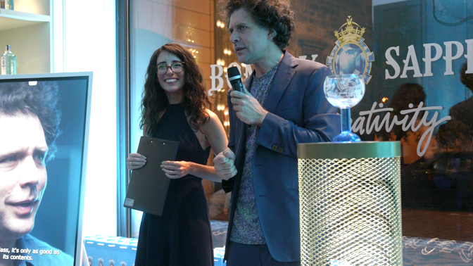 Maxim Velčovský & Bombay Sapphire