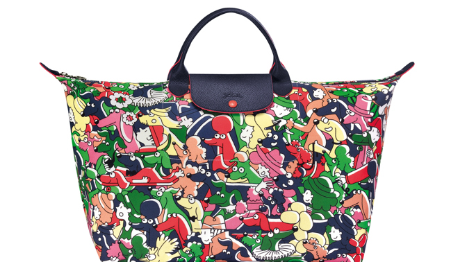 Longchamp x Clo’e Floirat
