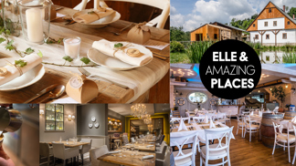 ELLE & Amazing Places: countryside restaurace, kde se skvěle najíte