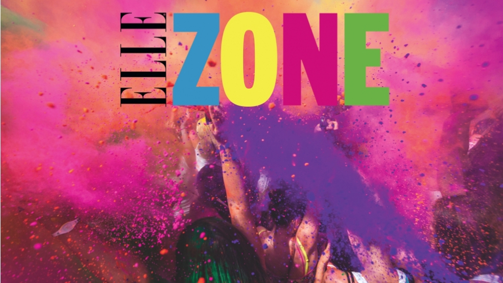 Užijte si Elle Zone na The Color Run