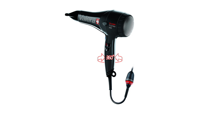 Soutěž o fén Valera Swiss Turbo 7000 Rotocord Light  v hodnotě 1799 Kč