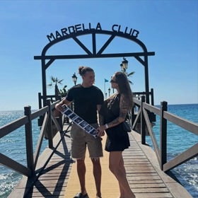 Valentina Berger s partnerem čekají miminko.