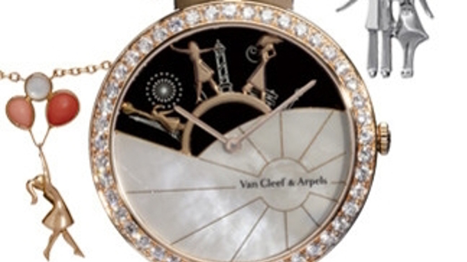 Van Cleef & Arpels a "pařížské" šperky