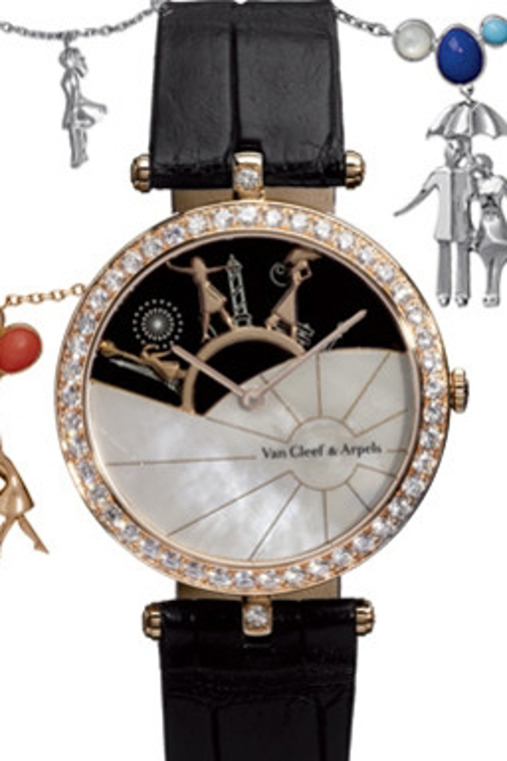 Van Cleef & Arpels a "pařížské" šperky Van Cleef & Arpels a "pařížské" šperky