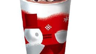 Vánoční vůně se line z kaváren STARBUCKS