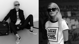 Vans podle Karla Lagerfelda