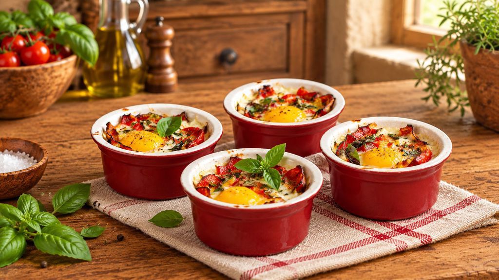 Recept na vajíčka z trouby: Snídaňový trend, který milovali už starověcí Řekové