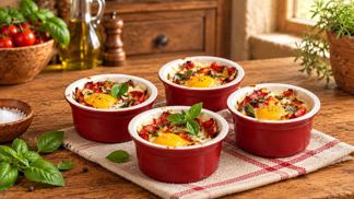 Recept na vajíčka z trouby: Snídaňový trend, který milovali už starověcí Řekové