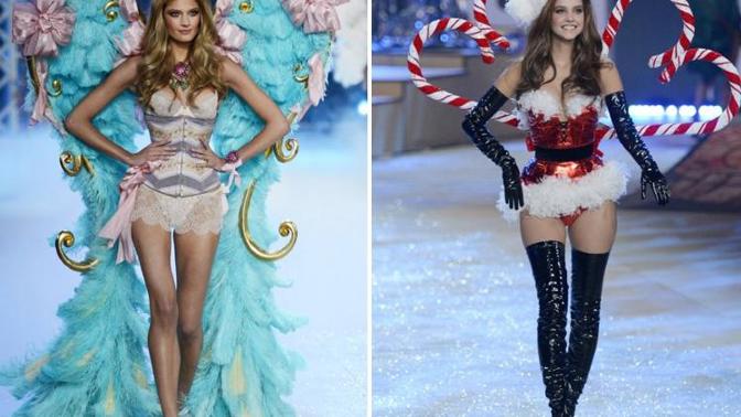 Velká show Victoria’s Secret