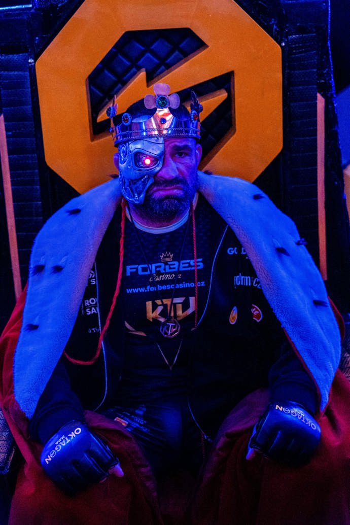 Karlos Vémola alias Terminátor.