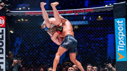 FOTO: Karlos Vémola alias Terminátor předvedl velkolepý návrat.