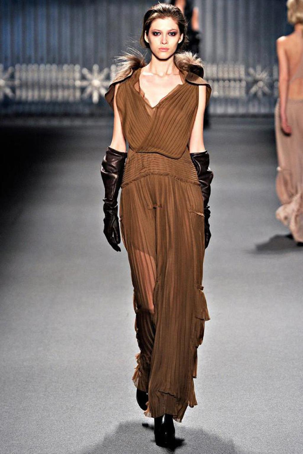 Vera Wang A/W 2011 Vera Wang A/W 2011