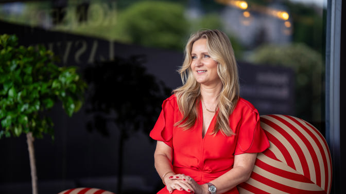 Veronika Brázdilová, viceprezidentka Vodafone pro firemní zákazníky