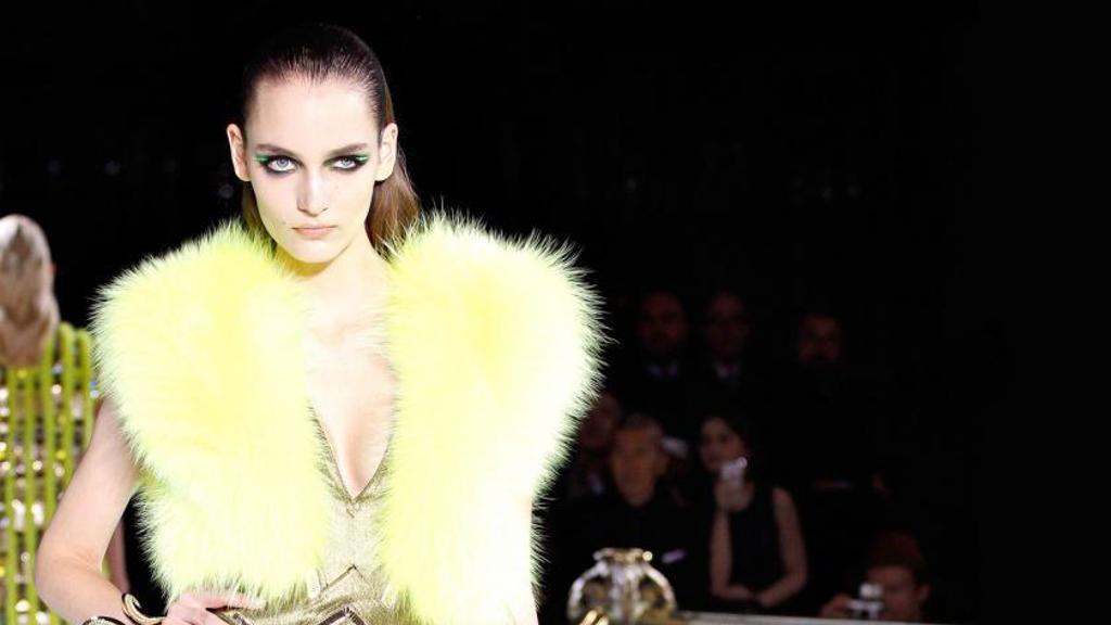 Versace: Haute Couture S/S 2013