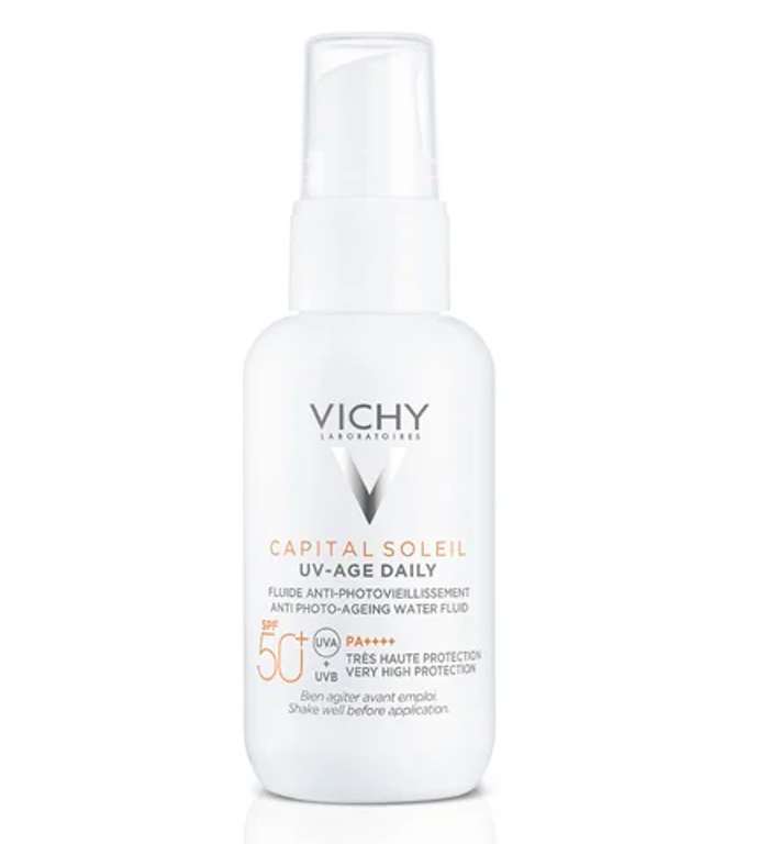 Vichy Capital Solei SPF 50, 659 Kč, prodává Dr.Max Vichy Capital Solei SPF 50, 659 Kč, prodává Dr.Max