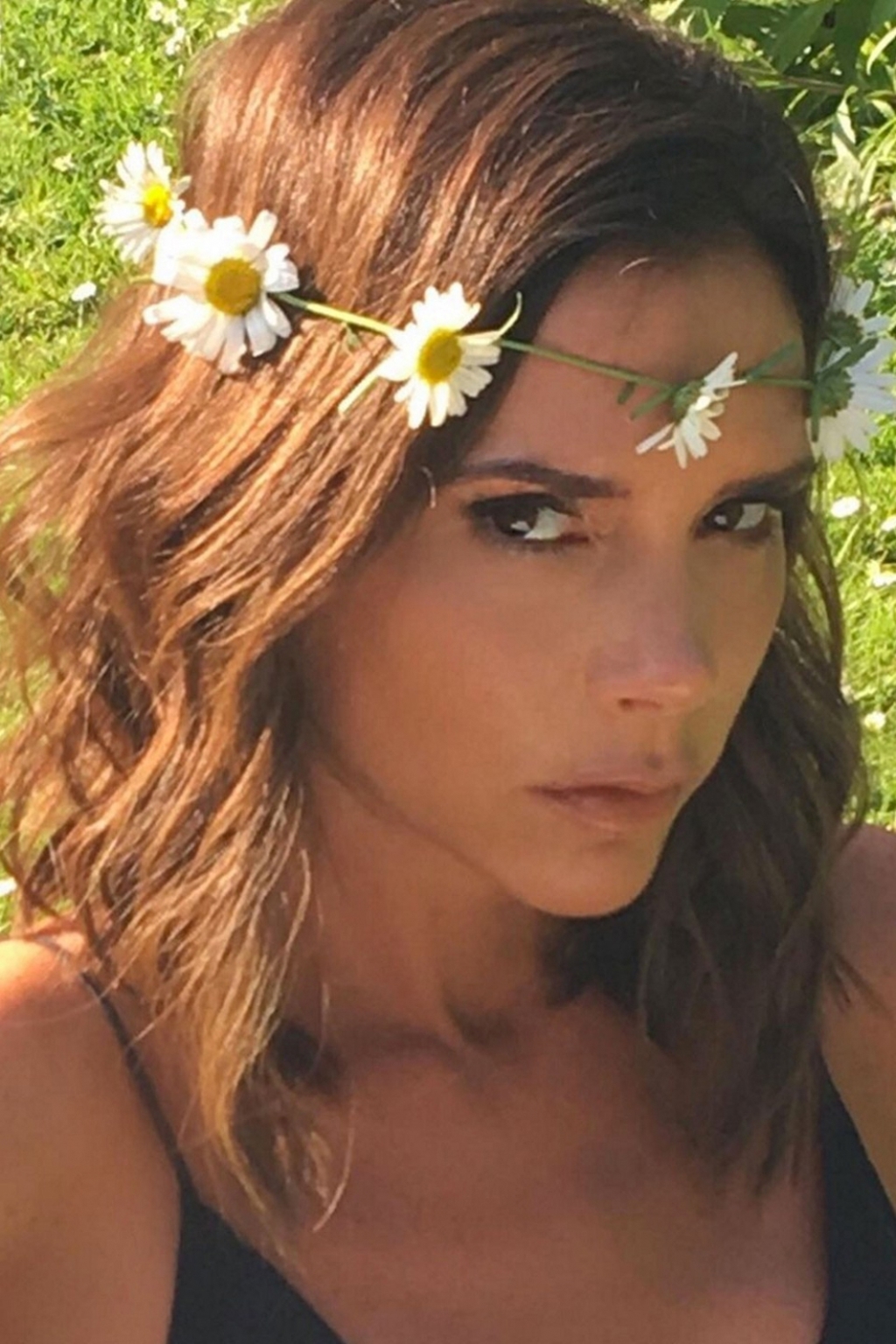 Victoria Beckham má nový účes Victoria Beckham má nový účes
