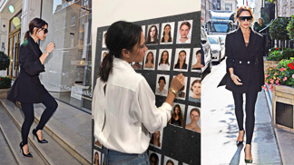 Victoria Beckham a Tiffany & Co. na londýnském fashion weeku