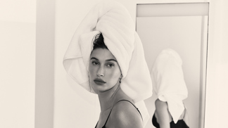 Hailey Bieber for Victoria's Secret