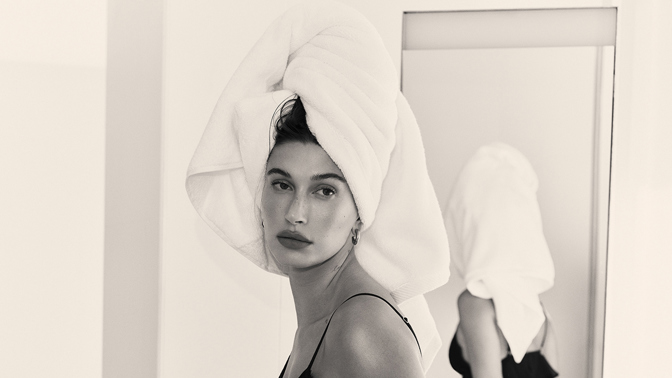Hailey Bieber for Victoria's Secret Hailey Bieber for Victoria's Secret