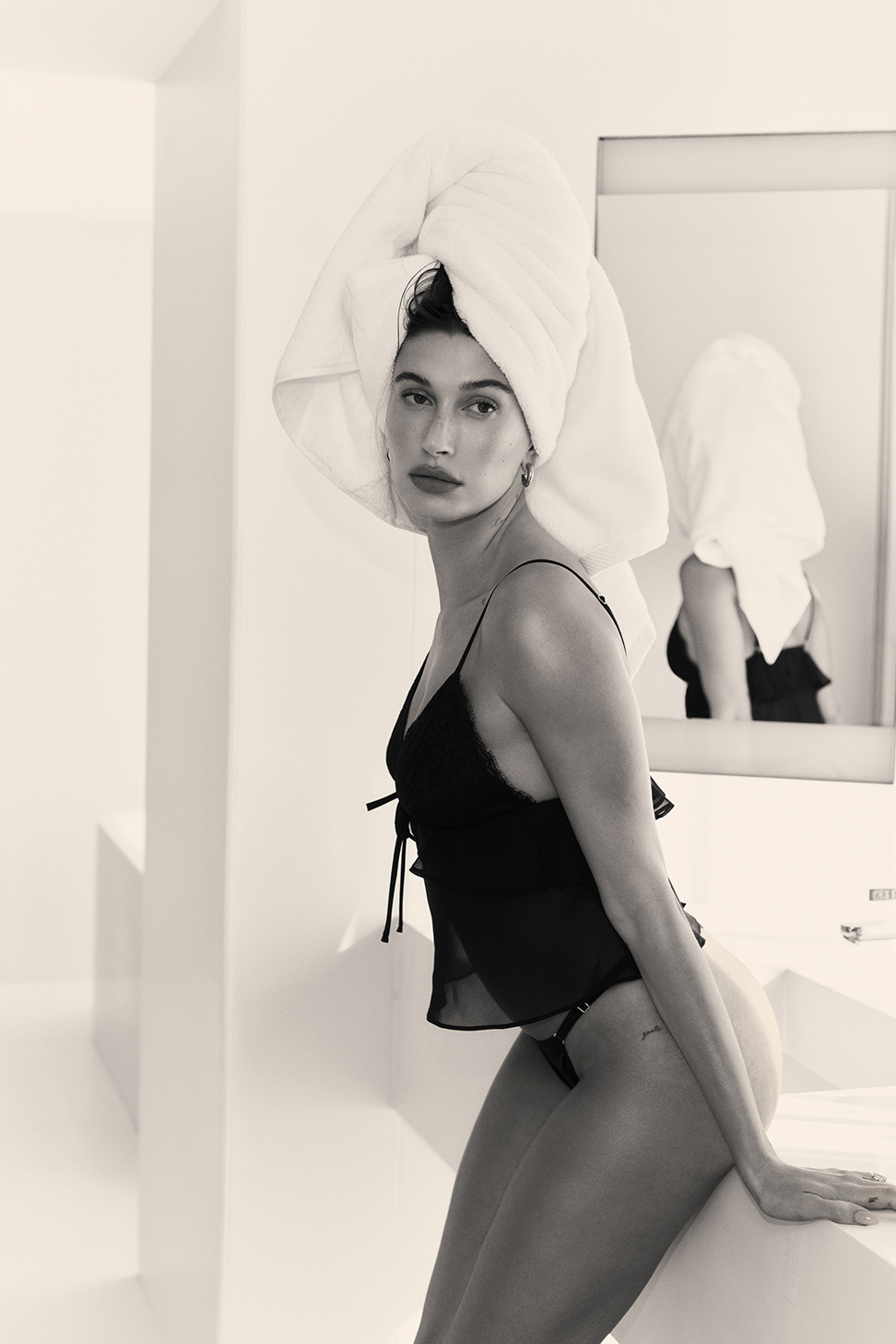 Hailey Bieber for Victoria's Secret
