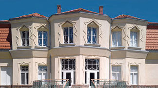 Vila v kostce