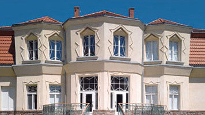 Vila v kostce