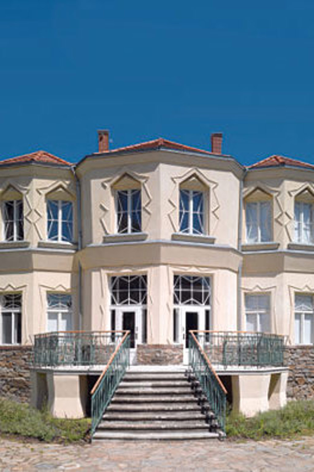 Vila v kostce Vila v kostce