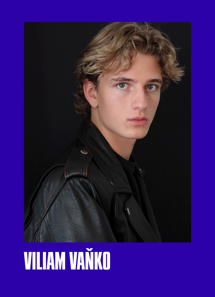 Finalista Viliam Vaňko.