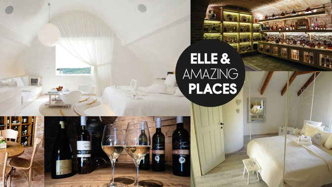 ELLE & AMAZING PLACES: Na Moravu, jak jinak než za vínem