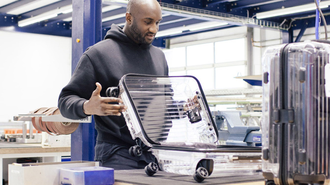 Spolupráce Rimowa a Off-White aneb Když se klasika potká s posledními trendy Spolupráce Rimowa a Off-White aneb Když se klasika potká s posledními trendy