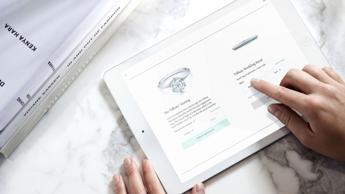 Tiffany Engagement Ring Finder