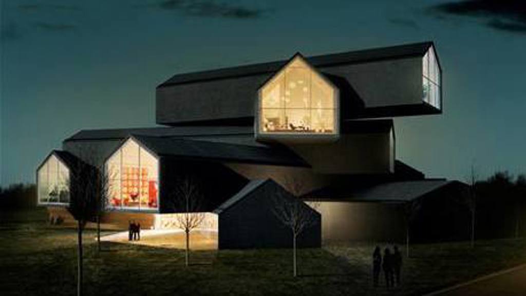 Vitra postavila neočekávaný dům Vitra postavila neočekávaný dům