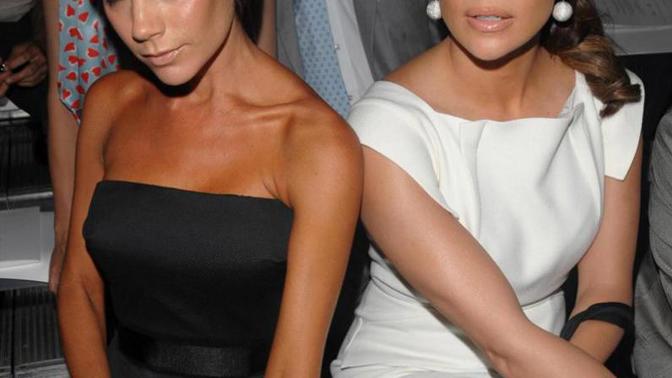 Vlasová evoluce Victorie Beckham